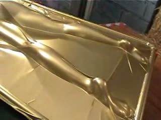 Gold Vacbed